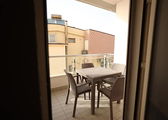 Apartament Dyrrah Seaside *